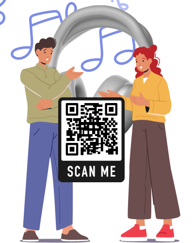 Create Audio QR Code