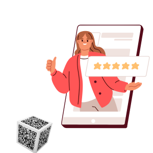 Generating Google Review QR Codes