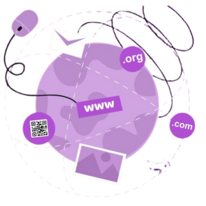 How to add your own domain into a QR code