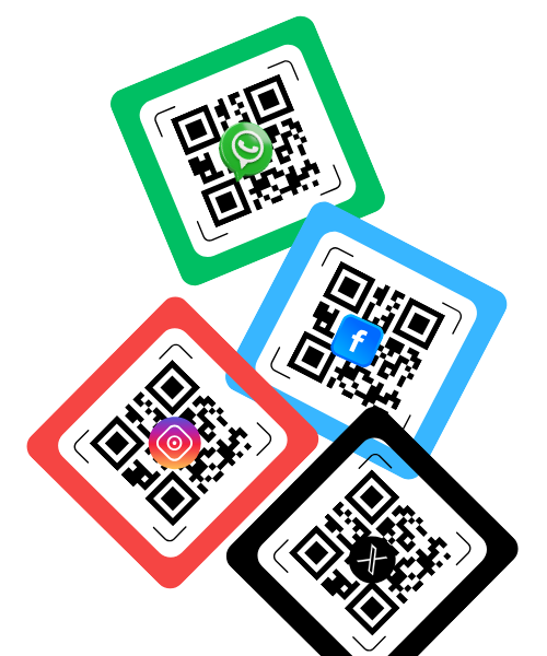 How to creat QR code for X