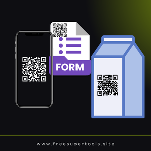 Create a QR Code for a Google Form and its Advantages