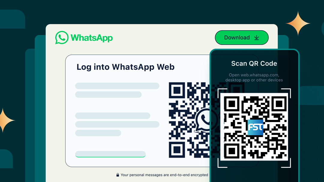 Genrate QR code for Whatsapp easily 