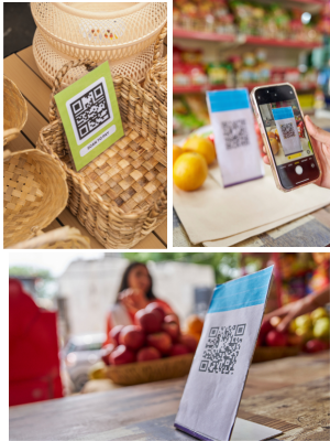 What is a QR code